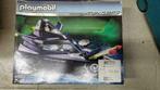 Playmobil 4882 Top Agents Robo- Gangsters actieboot, Enlèvement ou Envoi, Comme neuf, Ensemble complet