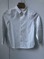 Wit jongenshemd met stretch van H&M maat 116, H&M, Ophalen of Verzenden, Zo goed als nieuw, Shirt of Longsleeve