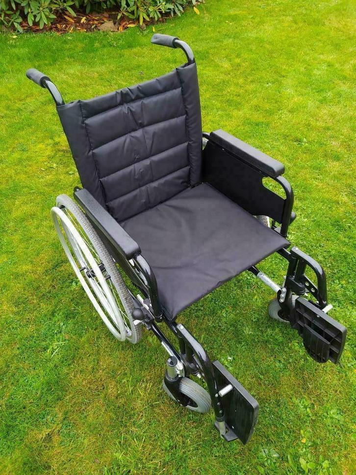 Rolstoel Vermeiren Eclips +, Diversen, Rolstoelen, Zo goed als nieuw, Duwrolstoel, Inklapbaar, Ophalen of Verzenden