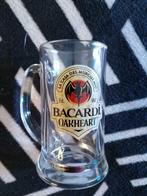 Bacardi glas, Verzamelen, Gebruikt, Verzenden