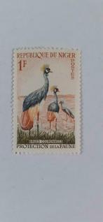 1 postzegel republica du Niger, Ophalen of Verzenden