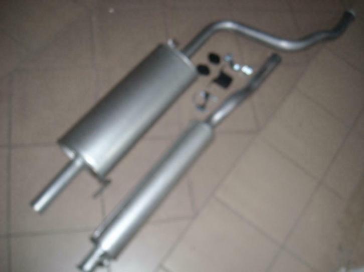 Uitlaat audi 80 1.6 2.0 nieuw, Auto-onderdelen, Uitlaatsystemen, Audi, Nieuw, Ophalen of Verzenden