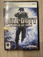 Call of Duty: World at War, Games en Spelcomputers, Games | Pc, Gebruikt, Ophalen of Verzenden, Shooter, Vanaf 18 jaar
