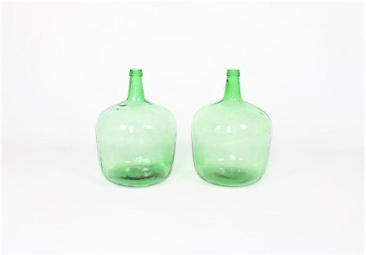 groene dame jeanne, 20 liter, Antiek en Kunst, Curiosa en Brocante, Ophalen