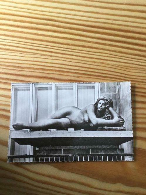 oude postkaart Oostende Dikke Mathille, Collections, Cartes postales | Étranger, Enlèvement