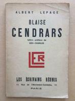 Albert Lepage - Blaise Cendrars (1926), Boeken, Ophalen of Verzenden