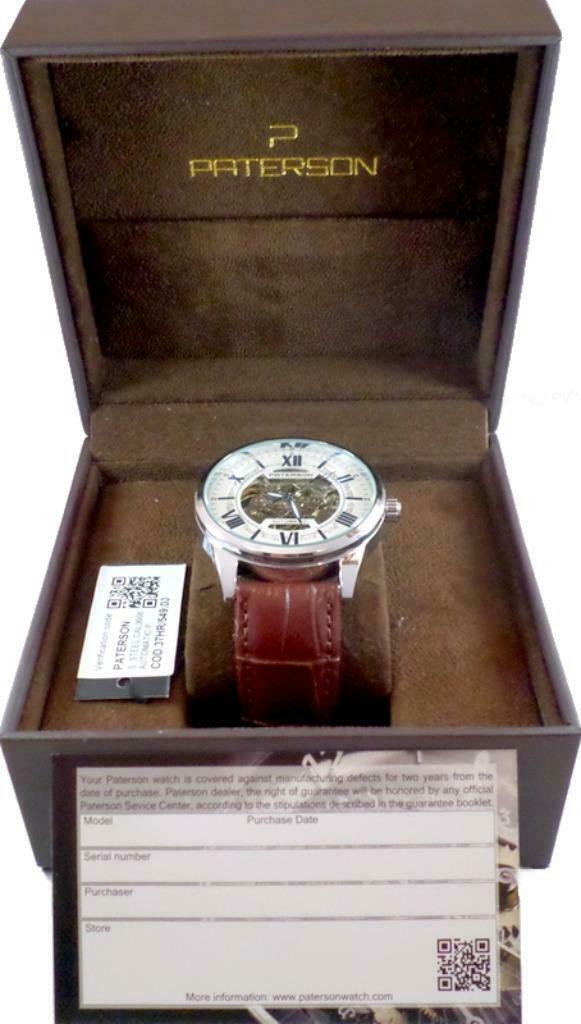 Paterson montre automatique prix hot sale