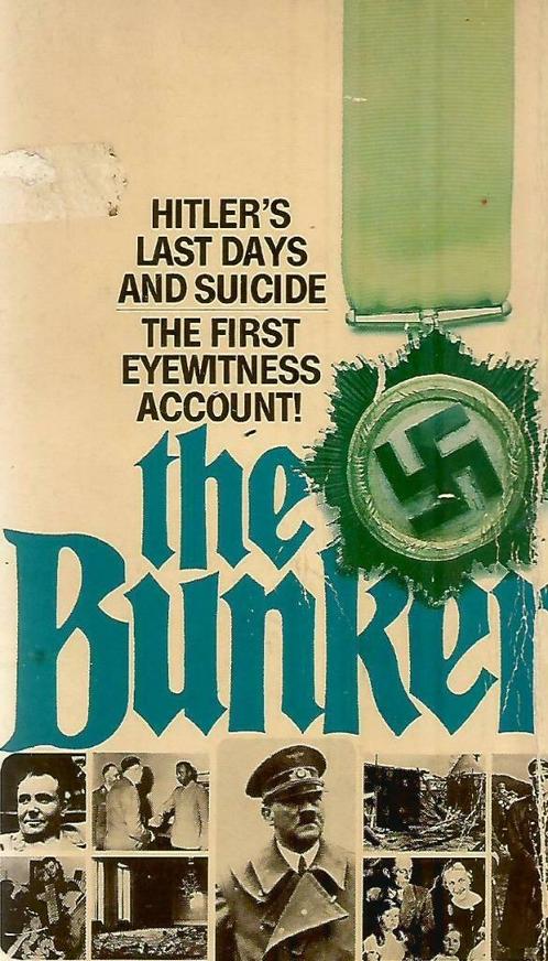 The Bunker - James P. O'Donnell - WO II, Boeken, Oorlog en Militair, Gelezen, Overige onderwerpen, Tweede Wereldoorlog, Ophalen of Verzenden