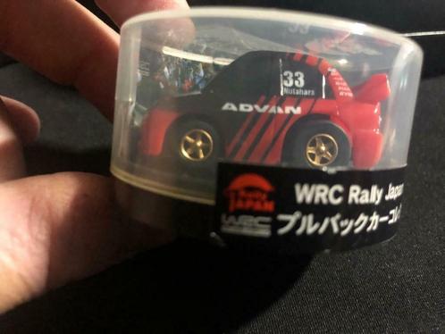 Wonda Mitsubishi Lancer Evo Yokohama – Advan/Piaa #33 Nutaha, Hobby en Vrije tijd, Modelauto's | Overige schalen, Nieuw, Auto