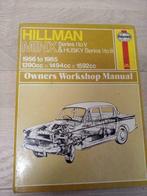autohandboek Hilman minx series 1to 5 & husky series, Ophalen of Verzenden