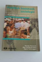 praktisch basisboek sociologie, Livres, Livres d'étude & Cours, Utilisé, Enlèvement ou Envoi