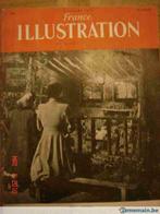 21 "France illustration" 1948/49 (ou 5 euros pièce) france, Boeken, Ophalen of Verzenden, Gelezen