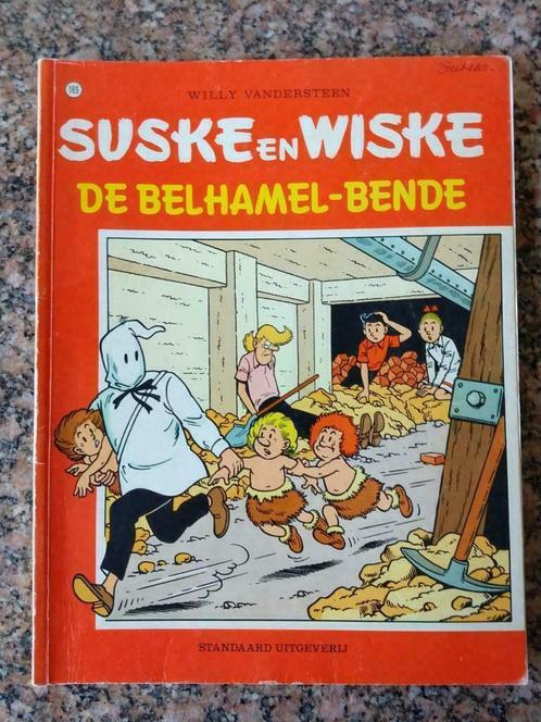 Strips - stripverhalen Suske en Wiske jaren 80, Livres, BD, Utilisé, Plusieurs BD, Enlèvement