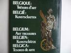 Belgique: trésors d'art Art Treasures Meddens 1977 hardcover, Enlèvement ou Envoi