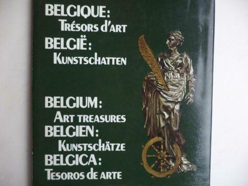 Belgique: trésors d'art Art Treasures Meddens 1977 hardcover, Livres, Art & Culture | Arts plastiques, Enlèvement ou Envoi