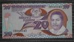 Bankbiljet 20 Shilingi Tanzania 1987 UNC, Ophalen of Verzenden, Overige landen, Setje