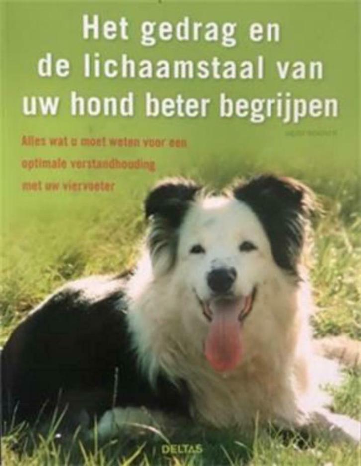 Het gedrag en de lichaamstaal van uw hond beter, Boeken, Dieren en Huisdieren, Gelezen, Honden, Ophalen of Verzenden