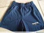 Nieuwe blauwe short Reebok 14j, Autres types, Neuf