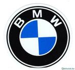 BMW logo sticker rond diameter 73 mm, Auto diversen, Autostickers, Ophalen of Verzenden