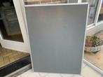 Grijs vilten prikbord met aluminium frame, Diversen, Schoolborden, Gebruikt, Accessoires, Ophalen
