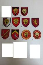 Badges Divisions Corps d'Armée - Libération, Enlèvement ou Envoi