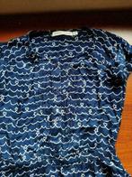 Jurkje Emoi - marineblauw met golfjes - maat 116 - 6 jaar, Enlèvement ou Envoi, Comme neuf, Garçon ou Fille, Robe ou Jupe