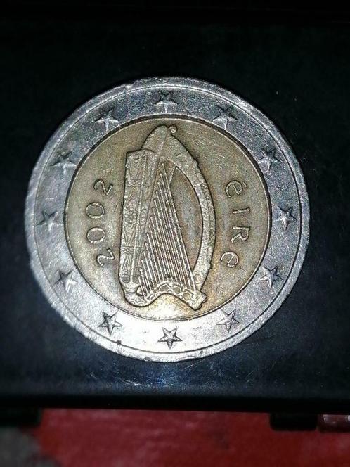 Ierland 2002, Postzegels en Munten, Munten | Europa | Euromunten, Losse munt, Ierland, Ophalen of Verzenden