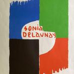 SONIA DELAUNAY (1885-1979) jaar 1975, Antiek en Kunst, Kunst | Litho's en Zeefdrukken