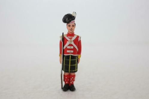 Vintage metalen figuurtje - Schotse soldaat - Mooie staat, Collections, Jouets miniatures, Comme neuf, Enlèvement ou Envoi