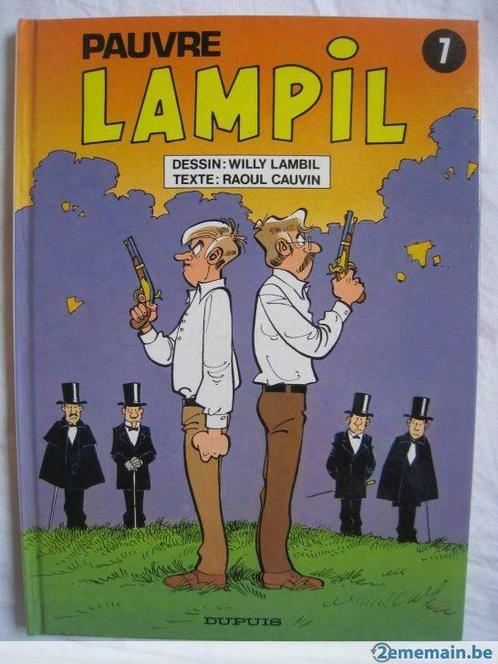 lambil pauvre lampil tome 7 edition originale neuf, Boeken, Stripverhalen, Nieuw, Eén stripboek, Ophalen of Verzenden