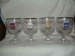 4 CHIMAY glazen., Verzamelen, Ophalen, Nieuw, Bierglas