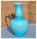 §vase cruche opaline bleu, Antiquités & Art, Enlèvement ou Envoi