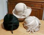 chapeaux vintage pour femme, Porté, Enlèvement, Chapeau