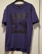 paars tshirt mannen, Kleding | Heren, Andere, Paars, Maat 56/58 (XL), Ophalen of Verzenden