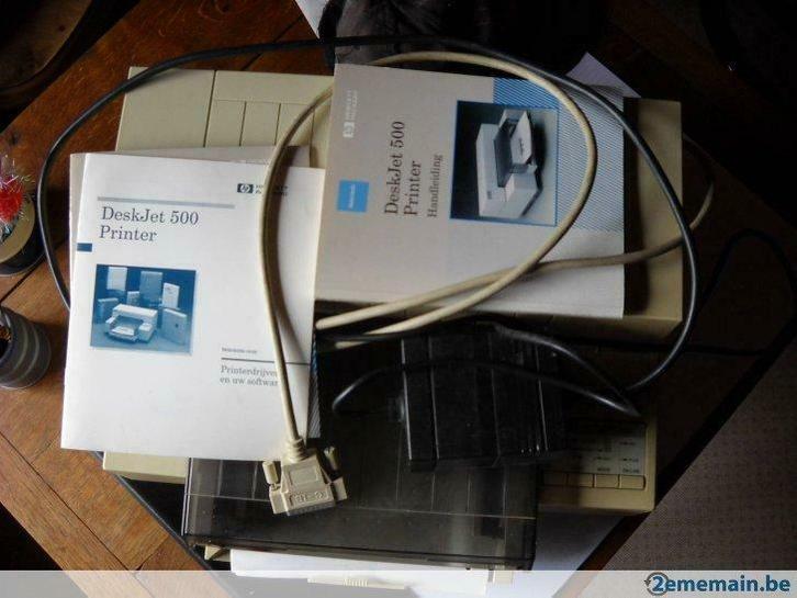 Imprimante Desk Jet 500, Informatique & Logiciels, Imprimantes, Utilisé, Imprimante, Enlèvement ou Envoi