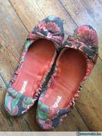 Ballerines Desigual, pointure 38, Porté, Autres couleurs, Ballerines