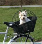 Panier à vélo avec grille noire pour porte-bagages, Animaux & Accessoires, Accessoires pour chiens, Enlèvement, Neuf