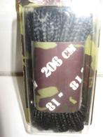 Stevige nylon schoenveters. 206 cm. Nieuw., Ophalen of Verzenden, Nieuw