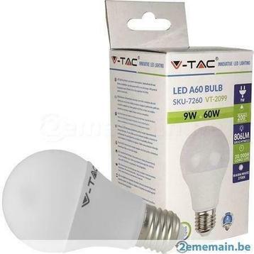 ampoule led E27 9W (grande visse)