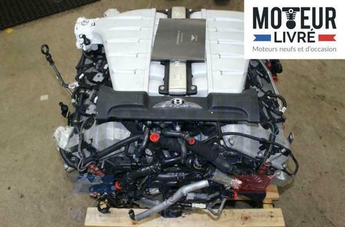 Moteur BENTLEY CONTINENTAL VW TOUAREG AUDI A8 6.0L Essence, Auto-onderdelen, Motor en Toebehoren, Audi, Volkswagen, Bentley, Gebruikt
