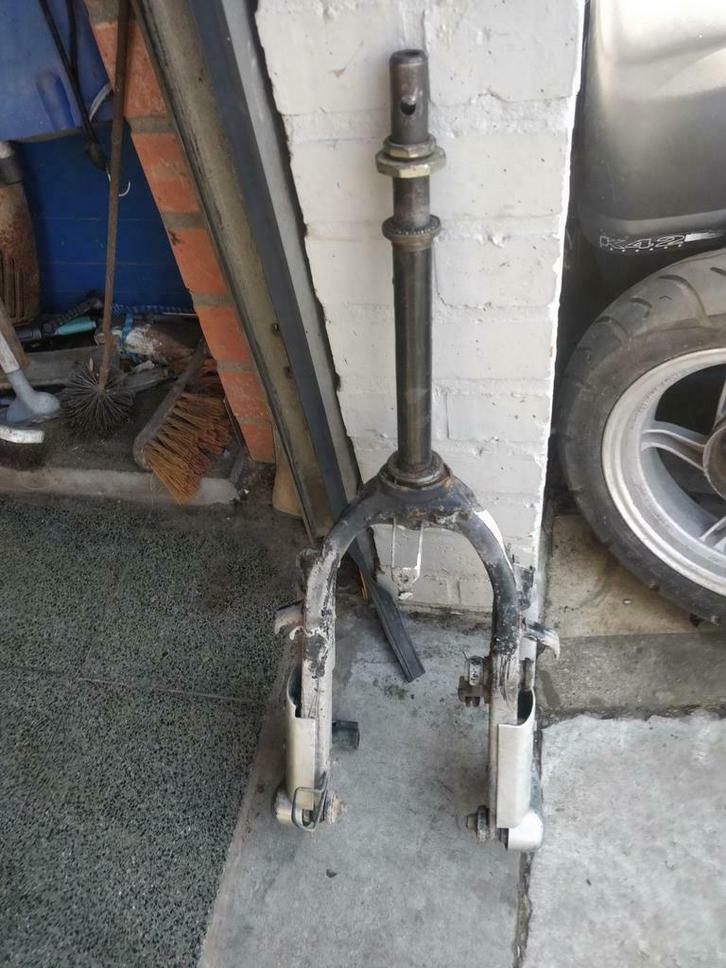 Voorvork neco borsalino 50/125, Fietsen en Brommers, Brommeronderdelen | Scooters, Ophalen of Verzenden