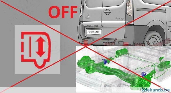 Jumpy Expert Scudo problème susp. pneumatique - LA SOLUTION!, Autos : Pièces & Accessoires, Autres pièces automobiles, Citroën