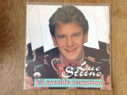 single luc steeno, Cd's en Dvd's, Vinyl Singles, Single, Nederlandstalig, 7 inch, Ophalen of Verzenden