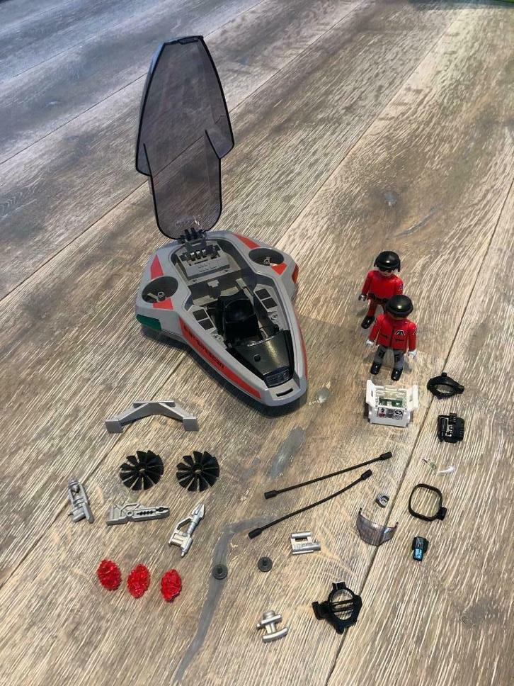 Playmobil Darksters Speeder - 5155, Kinderen en Baby's, Speelgoed | Playmobil, Zo goed als nieuw, Complete set, Ophalen of Verzenden