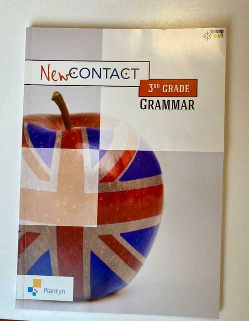 New Contact - 3rd Grade Grammar (Plantyn), Livres, Livres scolaires, Comme neuf, Anglais, Secondaire, Enlèvement ou Envoi