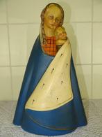 Mariabeeld Antiek Mariabeeld Antiek beeld Heilige Maria 1930, Antiek en Kunst, Ophalen of Verzenden