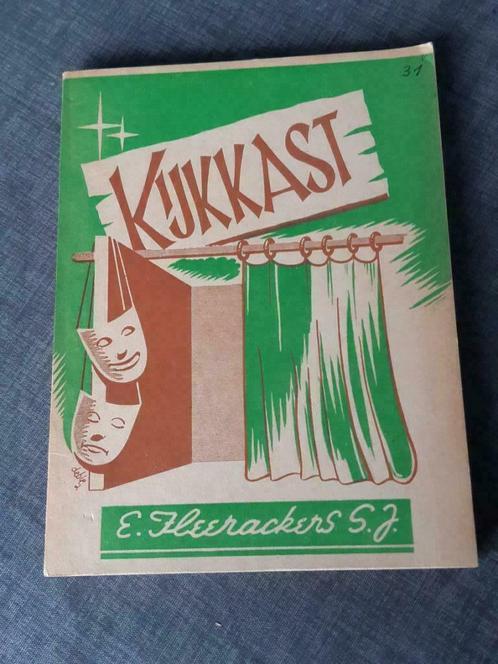 Kijkkast – E Fleerackers S.J., Boeken, Literatuur, Gelezen, België, Ophalen of Verzenden