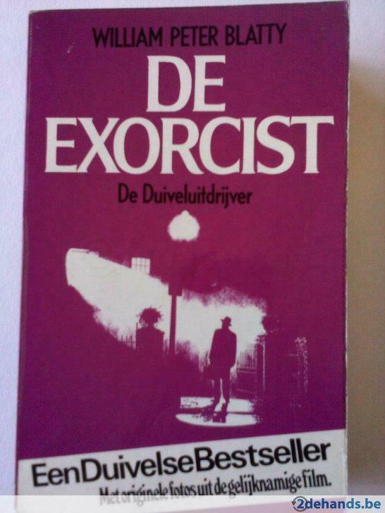 De exorcist (De duiveluitdrijver).  William Peter Blatty, Boeken, Thrillers, Gelezen, Ophalen of Verzenden