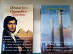 3 livres de Christian Jacq, Livres, Comme neuf, Enlèvement ou Envoi