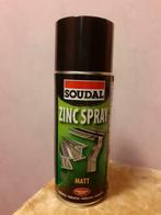 Soudal Zinc spray matt, Bricolage & Construction, Peinture, Vernis & Laque, Comme neuf, Enlèvement ou Envoi